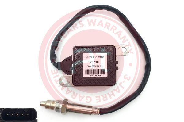 NOx Sensor, NOx catalytic converter