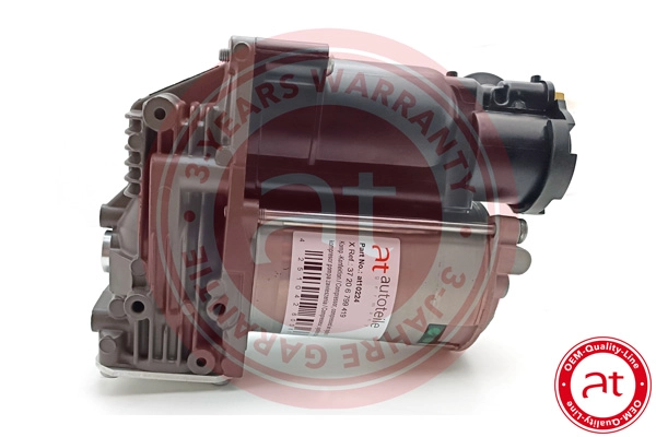 Compressor, compressed air system