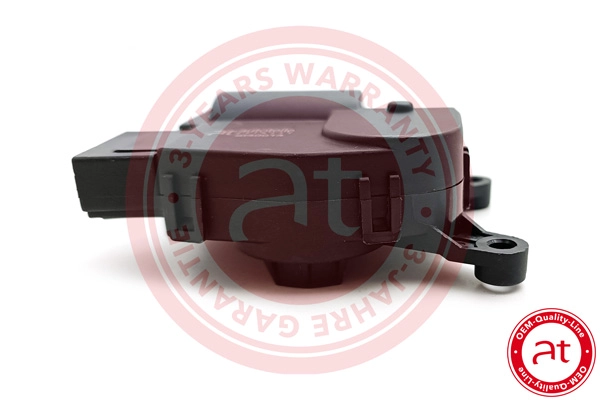 Actuator, blending flap