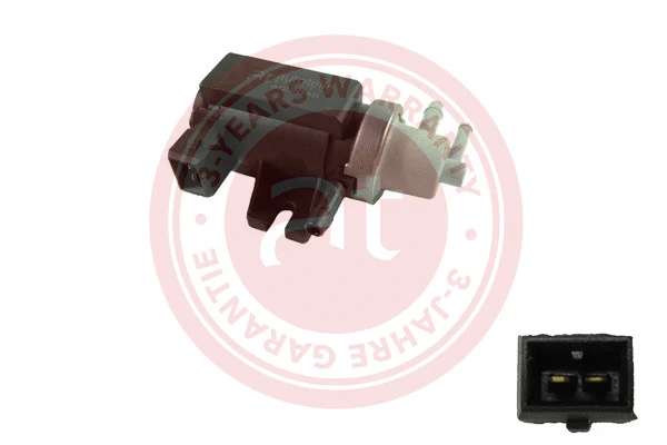 Pressure converter, turbocharger (at22045)