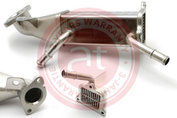 Cooler, exhaust gas recirculation (at22381)