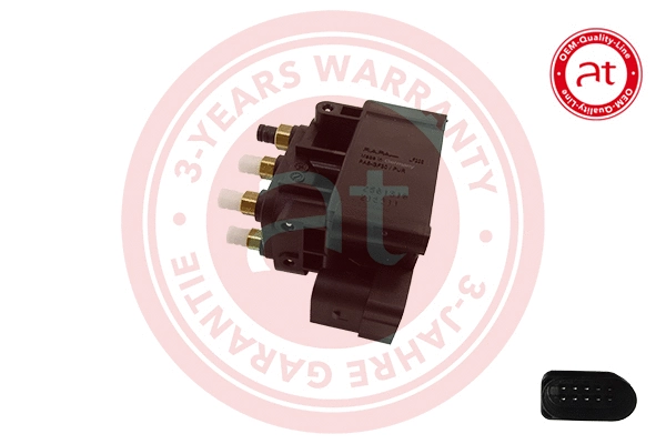 Valve, compressed-air system