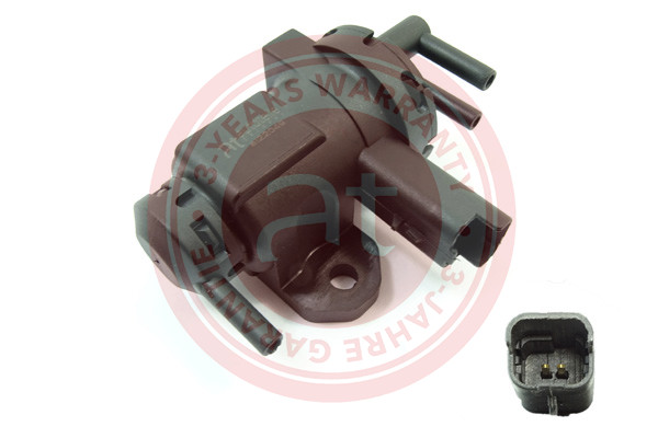 Pressure converter, turbocharger (at22049)