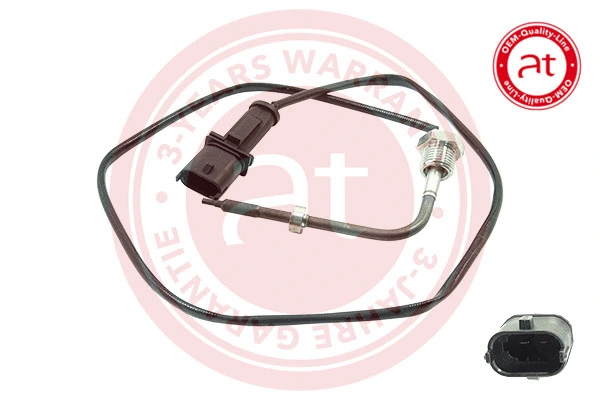 Sensor, exhaust gas temperature (at11118)