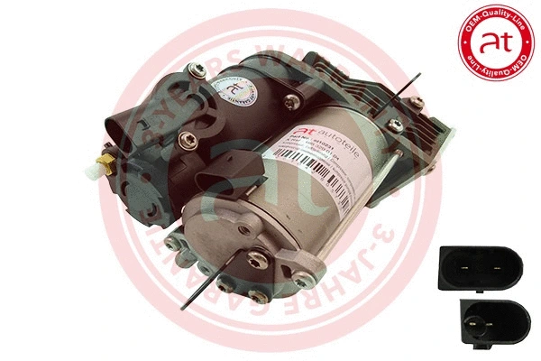 Compressor, compressed air system (at10231)