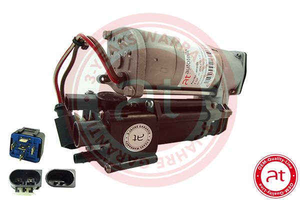 Compressor, compressed air system