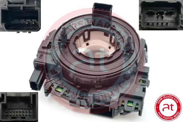 Clockspring, airbag (at13222)