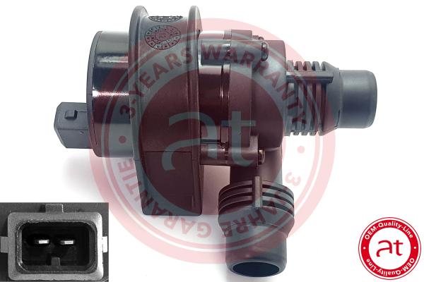 Auxiliary Water Pump (cooling water circuit) (at23900)