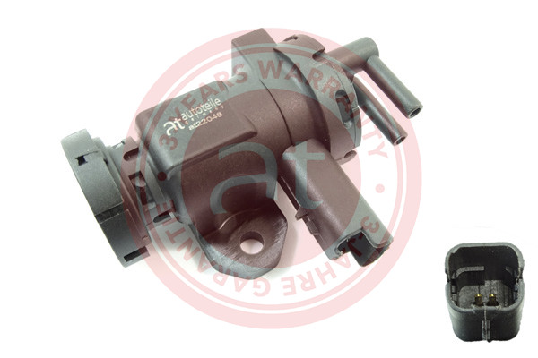 Pressure converter, turbocharger (at22048)
