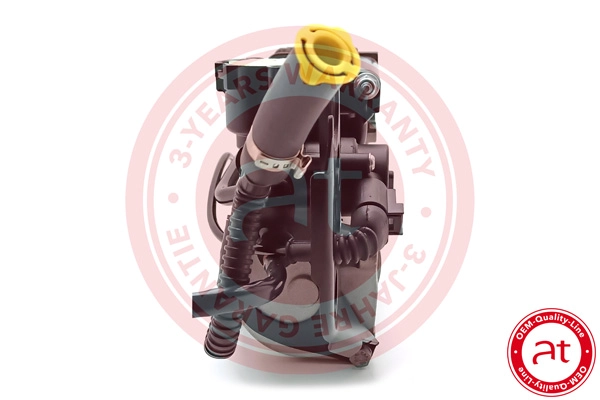 Compressor, compressed air system