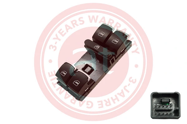 Switch, window regulator (at11859)