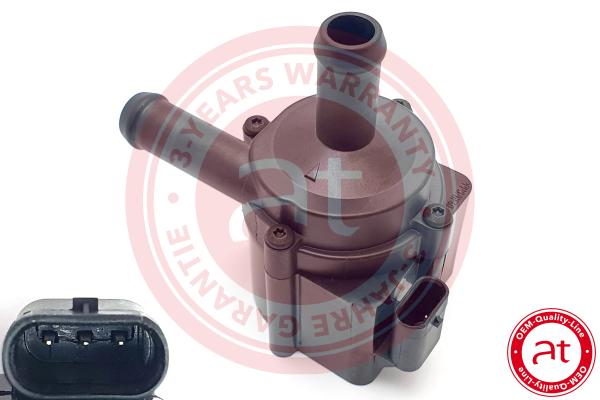 Auxiliary Water Pump (cooling water circuit) (at23910)