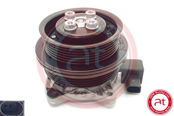 Water Pump, engine cooling (at13380)