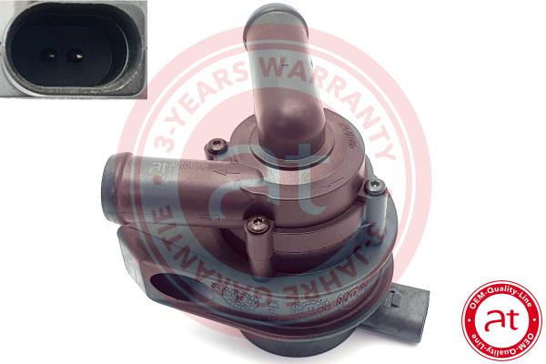 Auxiliary Water Pump (cooling water circuit) (at23917)