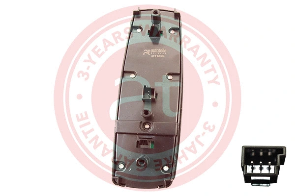 Switch, window regulator