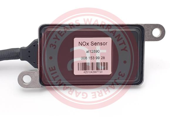 NOx Sensor, NOx catalytic converter