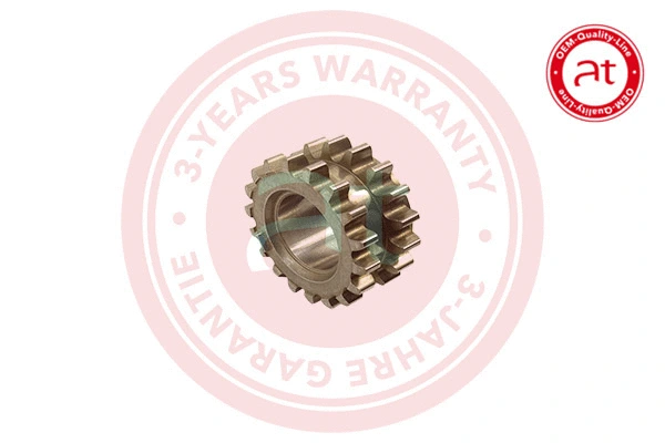 Sprocket, crankshaft