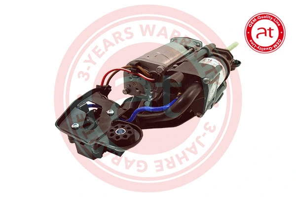 Compressor, compressed air system