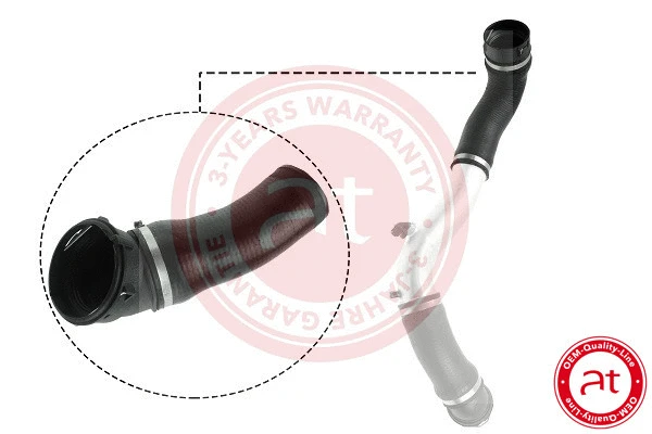 Charge Air Hose (at21181)