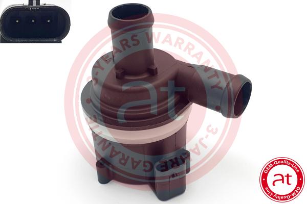 Auxiliary Water Pump (cooling water circuit) (at23903)