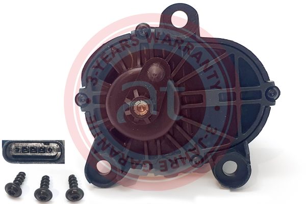 Control, swirl covers (induction pipe)