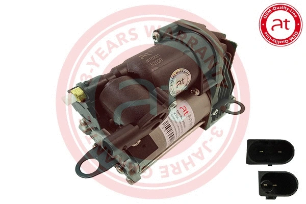 Compressor, compressed air system