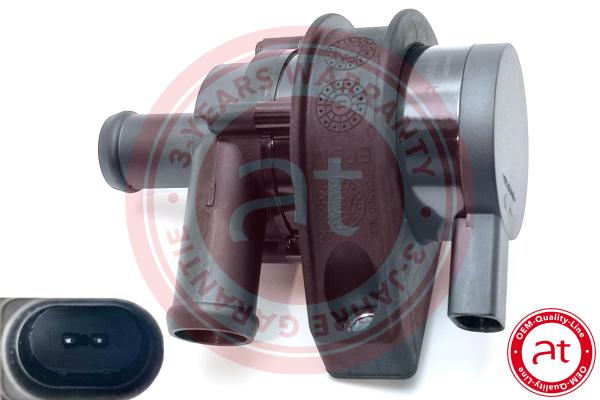 Auxiliary Water Pump (cooling water circuit) (at23693)