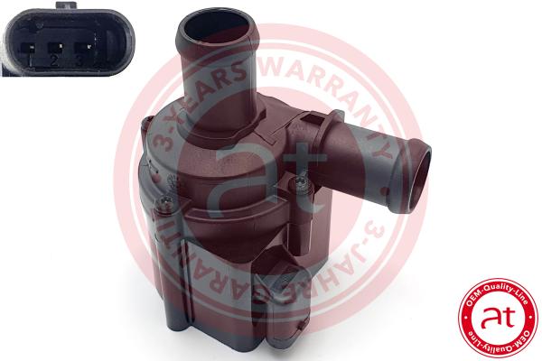 Auxiliary Water Pump (cooling water circuit) (at23907)