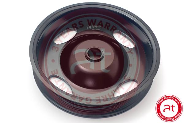 Belt Pulley, crankshaft (at13127)