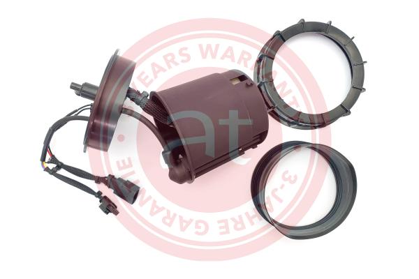 Heating, tank unit (urea injection)