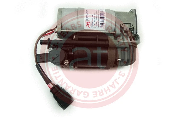 Compressor, compressed air system