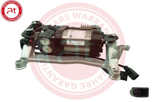 Compressor, compressed air system