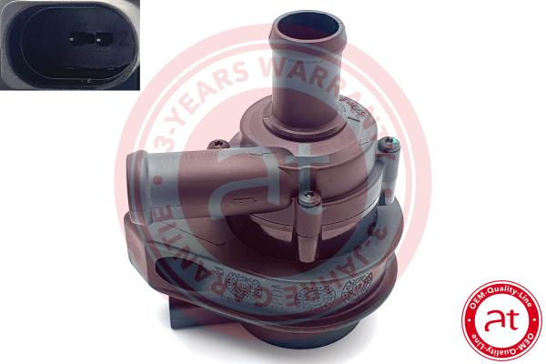 Auxiliary Water Pump (cooling water circuit) (at23909)