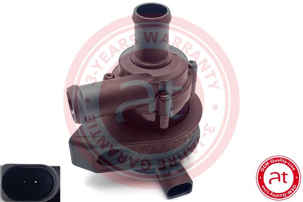 Auxiliary Water Pump (cooling water circuit) (at23925)