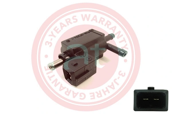 Pressure converter, turbocharger (at22058)