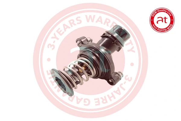 Thermostat, coolant