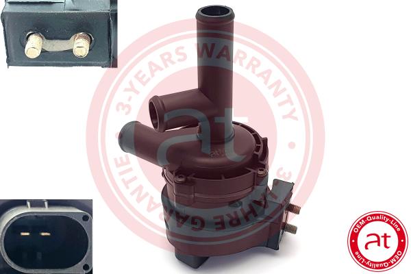 Auxiliary Water Pump (cooling water circuit) (at23923)