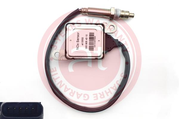 NOx Sensor, NOx catalytic converter