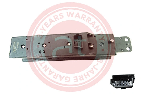 Switch, window regulator