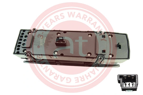 Switch, window regulator