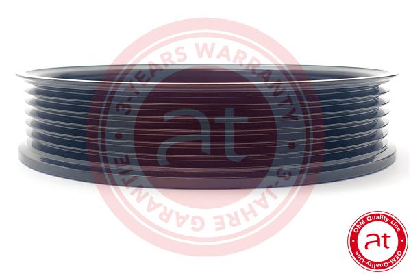 Belt Pulley, crankshaft