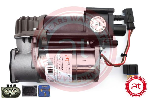 Compressor, compressed air system