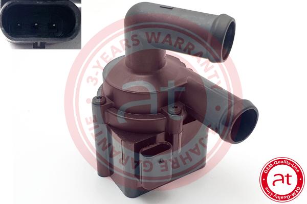 Auxiliary Water Pump (cooling water circuit) (at23908)
