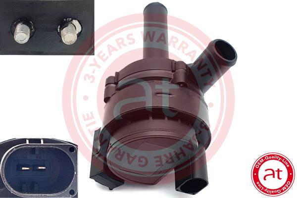 Auxiliary Water Pump (cooling water circuit)