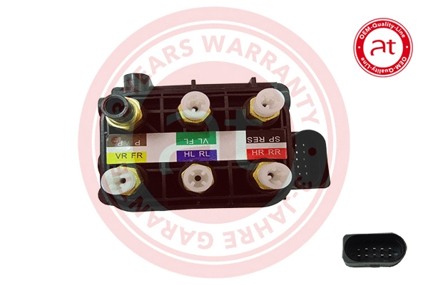 Valve, compressed-air system