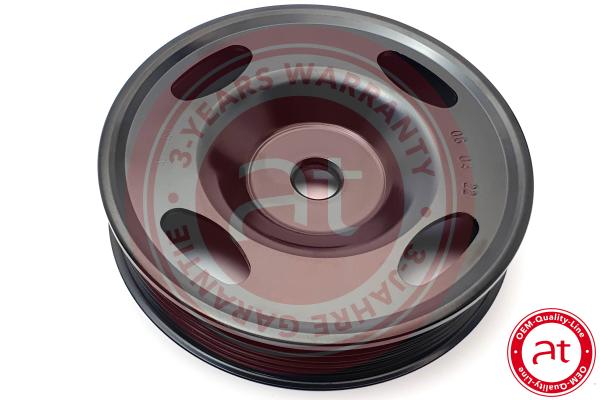 Belt Pulley, crankshaft