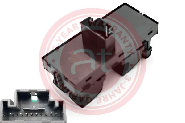 Switch, window regulator