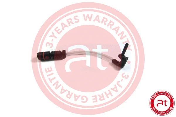 Sensor, brake pad wear (at10139)