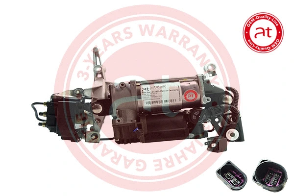 Compressor, compressed air system