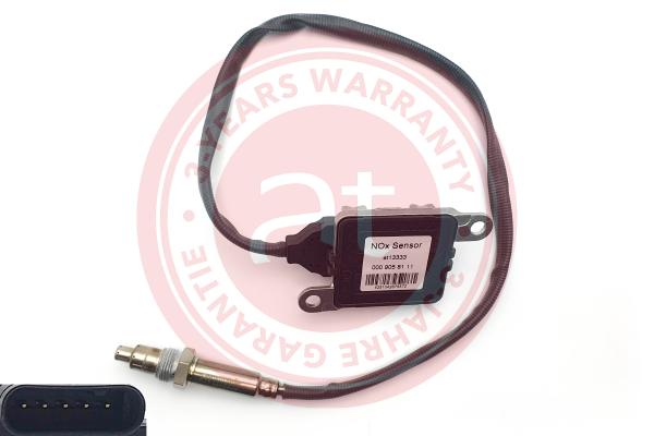 NOx Sensor, NOx catalytic converter